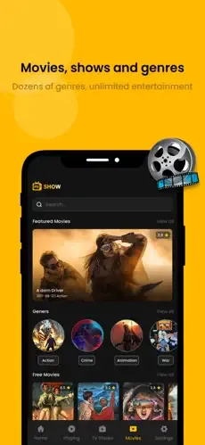 cricfy-tv-app-store Movies and shows